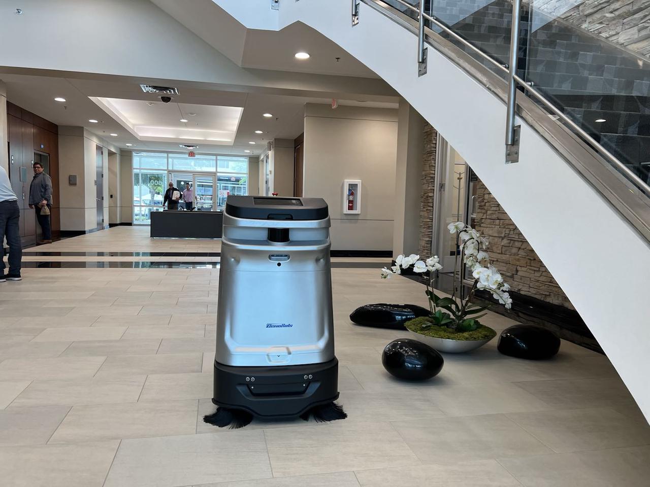 SP50 provides a conducive working environment in the office building in Texas. - Cenobots