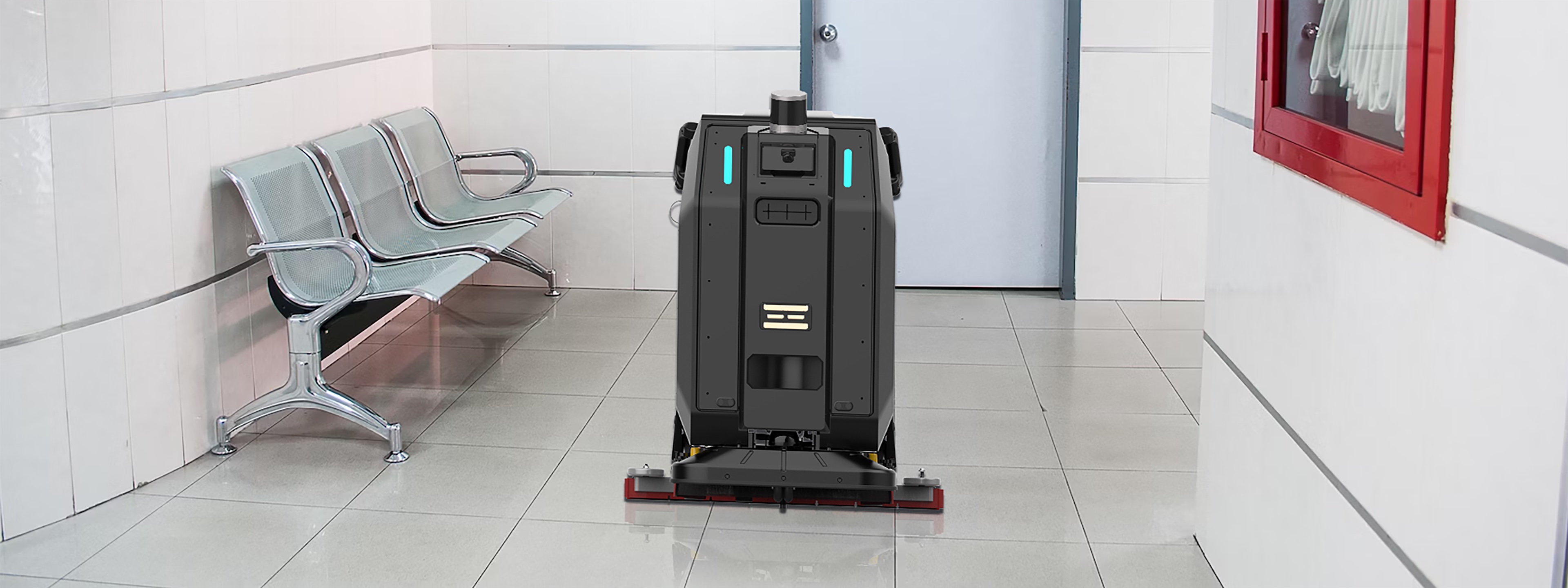 CenoBots L50: Autonominio Valymo Revoliucija Logistikos Centruose – ProBots.lt