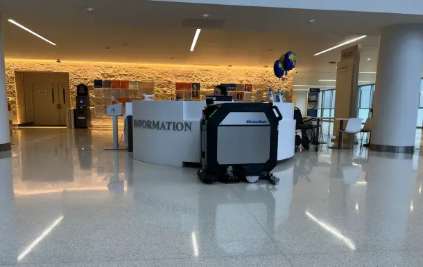 CenoBots L50 Robot in Action