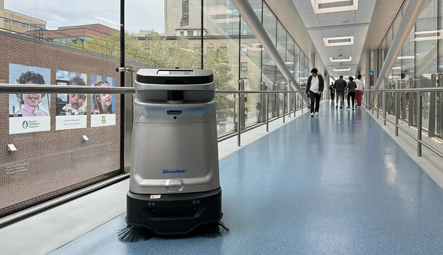 CenoBots SP50 Robot in Action