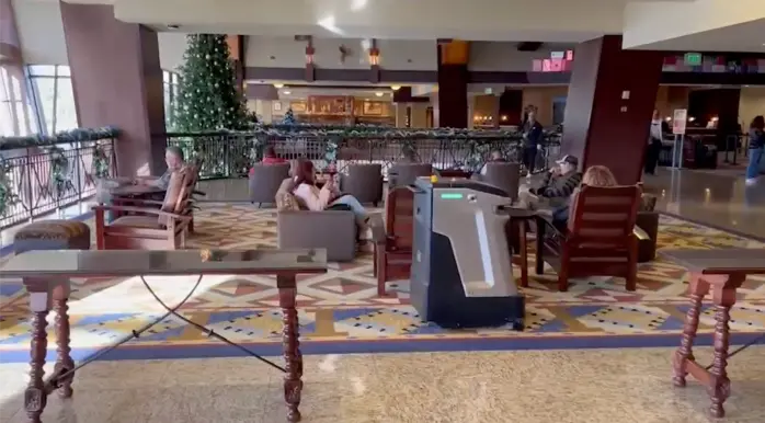 CenoBots SP50 Robot in Action